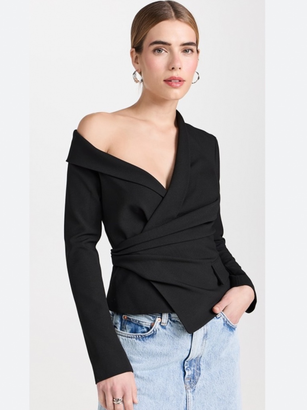 A.L.C Sklya Asymmetrical Top/Jacket Size 4